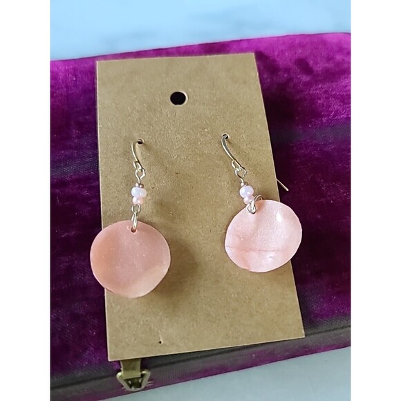 Polymer Clay Dangling Earrings New - Picture 3 of 10